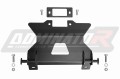 snow plow DOMINATOR  fits the quad CF MOTO C Force 850 Touring 2024  8