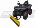 quitanieves DOMINATOR  compatible con el quad CF MOTO C Force 1000 Touring 2024  3