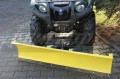 Yamaha GRIZZLY 700 2007 - 2015. Pług śnieżny Dedykowany. Dedicated Snow plow Quitanieves Chasse-neige Spazzaneve Schneepflug.