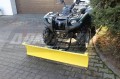 Yamaha GRIZZLY 700 2007 - 2015 Dedykowany pług śnieżny do quada