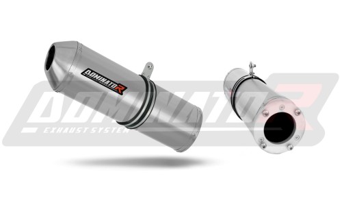 ZX12R EXHAUST Kawasaki Muffler Auspuff Sportauspuff Silencer Echappement Silencieux Scarico Scarichi Escape Wydech Tłumik OVR 2000 - 2005 Dominator  x