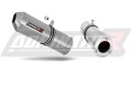 escape silenciador DOMINATOR OVR compatible con la motocicleta Kawasaki ZRX 1200 R 2001  2007