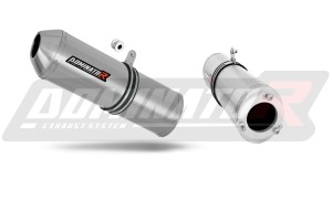 Kawasaki ZRX 1200 R 2001 - 2007 Silenciador Escape OVR + dB killer