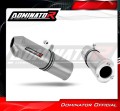 escape silenciador DOMINATOR OVR compatible con la motocicleta Kawasaki ZRX 1200 2001  2007 2