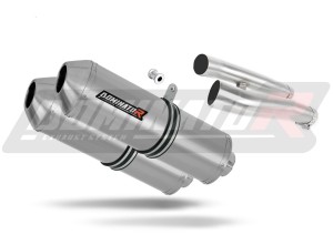 Kawasaki ZZR 1200 2002 - 2005 Silenciador Escape OVR + dB killer