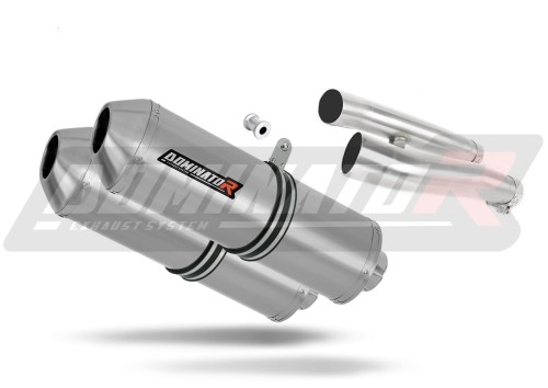 escape silenciador DOMINATOR OVR compatible con la motocicleta Kawasaki ZZR 1200 2002  2005