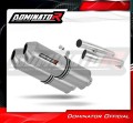 exhaust muffler DOMINATOR OVR fits to Kawasaki ZZR 1200 2002  2005 2