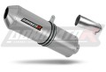 escape silenciador DOMINATOR OVR compatible con la motocicleta Kawasaki ZX10R 2011  2015