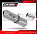 escape silenciador DOMINATOR OVR compatible con la motocicleta Kawasaki ZX10R 2011  2015 2