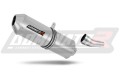 escape silenciador DOMINATOR OVR compatible con la motocicleta Kawasaki ZX6R 636 2009  2024