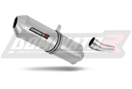 escape silenciador DOMINATOR OVR compatible con la motocicleta Kawasaki ZX6R 636 2009  2024