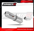 escape silenciador DOMINATOR OVR compatible con la motocicleta Kawasaki ZX6R 636 2009  2024 2