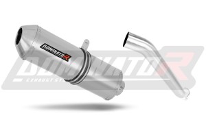 Kawasaki ZX6R 636 2003 - 2004 Silenciador Escape OVR + dB killer