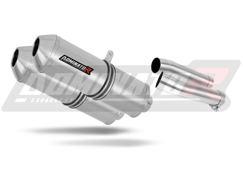 escape silenciador DOMINATOR OVR compatible con la motocicleta Aprilia Tuono 1000 R 2006  2010