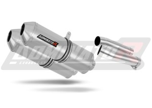 Aprilia RSV 1000 R 2004 - 2009 Silenciador Escape OVR + dB killer