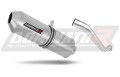 escape silenciador DOMINATOR OVR compatible con la motocicleta Aprilia Tuono V4 R APRC 2011  2014