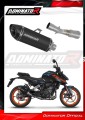 KTM 390 Duke 2024 EXHAUST Muffler Auspuff Sportauspuff Silencer Echappement Silencieux Scarico Scarichi Escape Wydech Tłumik HP8 BLACK Dominator Exhaust System