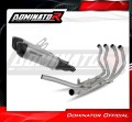 sistema de escape completo con silenciador DOMINATOR Full System titanio HP6 compatible con la motocicleta Suzuki GSX 1300 R Hayabusa 2021  2024 2