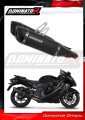 Suzuki GSX 1300 R Hayabusa 2021 - 2024 EXHAUST Muffler Auspuff Sportauspuff Silencer Echappement Silencieux Scarico Scarichi Escape Wydech Tłumik HP6 BLACK Dominator Exhaust System