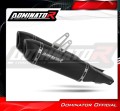 escape silenciador DOMINATOR HP6 negro compatible con la motocicleta Suzuki GSX 1300 R Hayabusa 2021  2026 2