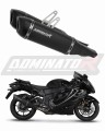 escape silenciador DOMINATOR HP6 negro compatible con la motocicleta Suzuki GSX 1300 R Hayabusa 2021  2026 6