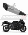 Suzuki GSX 1300 R Hayabusa 2021 - 2024 EXHAUST Muffler Auspuff Sportauspuff Silencer Echappement Silencieux Scarico Scarichi Escape Wydech Tłumik HP6 Tytan Dominator Exhaust System x