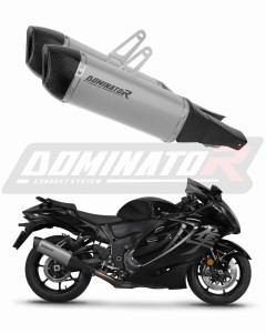 Suzuki GSX 1300 R Hayabusa 2021 - 2024 Silenciador Escape Titanio HP6 + dB killer