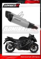 escape silenciador DOMINATOR titanio HP6 compatible con la motocicleta Suzuki GSX 1300 R Hayabusa 2021  2026 2