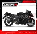 escape silenciador DOMINATOR titanio HP6 compatible con la motocicleta Suzuki GSX 1300 R Hayabusa 2021  2026 5