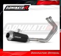 Kawasaki Z650 2023 - 2024 EXHAUST Collector Manifold Full System Muffler Auspuff Sportauspuff Silencer Echappement Silencieux Scarico Scarichi Escape Wydech Tłumik OV G2 BLACK Dominator Exhaust System1