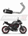 Kawasaki Ninja 650 2023 - 2025 EXHAUST Collector Manifold Full System Muffler Auspuff Sportauspuff Silencer Echappement Silencieux Scarico Scarichi Escape Wydech Tłumik OV G2 BLACK Dominator Exhaust System x