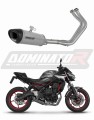 complete exhaust system with muffler DOMINATOR Full System titanium HP8 fits the motorcycle Kawasaki Ninja 650 2023   2026