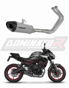 Kawasaki Ninja 650 2023 - 2026 Sistema de escape Colector Silenciador Titanio HP8 + dB killer