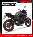 Kawasaki Ninja 650 2023 - 2025 EXHAUST Collector Manifold Full System Muffler Auspuff Sportauspuff Silencer Echappement Silencieux Scarico Scarichi Escape Wydech Tłumik OV G2 BLACK Dominator Exhaust System 2