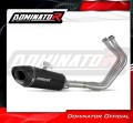 kompletny układ wydechowy z tłumikiem DOMINATOR Full System HP8 CZARNY pasujący do motocykla Kawasaki Ninja 650 2023 - 2026 3