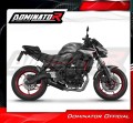 Kawasaki Ninja 650 2023 - 2025 EXHAUST Collector Manifold Full System Muffler Auspuff Sportauspuff Silencer Echappement Silencieux Scarico Scarichi Escape Wydech Tłumik BLACK HP8 Dominator Exhaust System 3