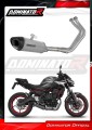 complete exhaust system with muffler DOMINATOR Full System titanium HP8 fits the motorcycle Kawasaki Ninja 650 2023   2026 2