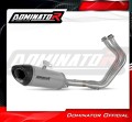 complete exhaust system with muffler DOMINATOR Full System titanium HP8 fits the motorcycle Kawasaki Ninja 650 2023   2026 3