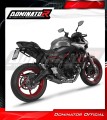 complete exhaust system with muffler DOMINATOR Full System titanium HP8 fits the motorcycle Kawasaki Ninja 650 2023   2026 4