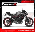 complete exhaust system with muffler DOMINATOR Full System titanium HP8 fits the motorcycle Kawasaki Ninja 650 2023   2026 5