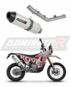 Kove 450 RALLY 2023 - 2025 Silenciador Escape MX2 + dB killer