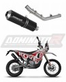 exhaust muffler DOMINATOR MX BLACK fits to Kove 450 RALLY 2023  2025