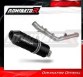 escape silenciador DOMINATOR MX2 negro compatible con la motocicleta Kove 450 RALLY 2023  2025 3