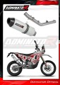 escape silenciador DOMINATOR MX2 compatible con la motocicleta Kove 450 RALLY 2023  2025 2