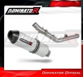 escape silenciador DOMINATOR MX2 compatible con la motocicleta Kove 450 RALLY 2023  2025 3