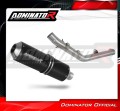 escape silenciador DOMINATOR MX negro compatible con la motocicleta Kove 450 RALLY 2023  2025 3
