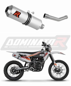 Kayo K5 300 Enduro 2024 - 2025 Silenciador Escape MX + dB killer