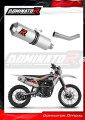 exhaust muffler DOMINATOR MX fits the motorcycle Kayo K5 300 Enduro 2024   2025 2