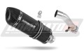 NC 700 750 S EXHAUST Honda Muffler Auspuff Sportauspuff Silencer Echappement Silencieux Scarico Scarichi Escape Wydech Tłumik HP1 BLACK Carbon End Cap 2012 - 2020 Dominator x