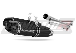 Yamaha YZF R1 1000 RN22 2009 - 2011 Silenciador Escape HP1 NEGRO + dB killer